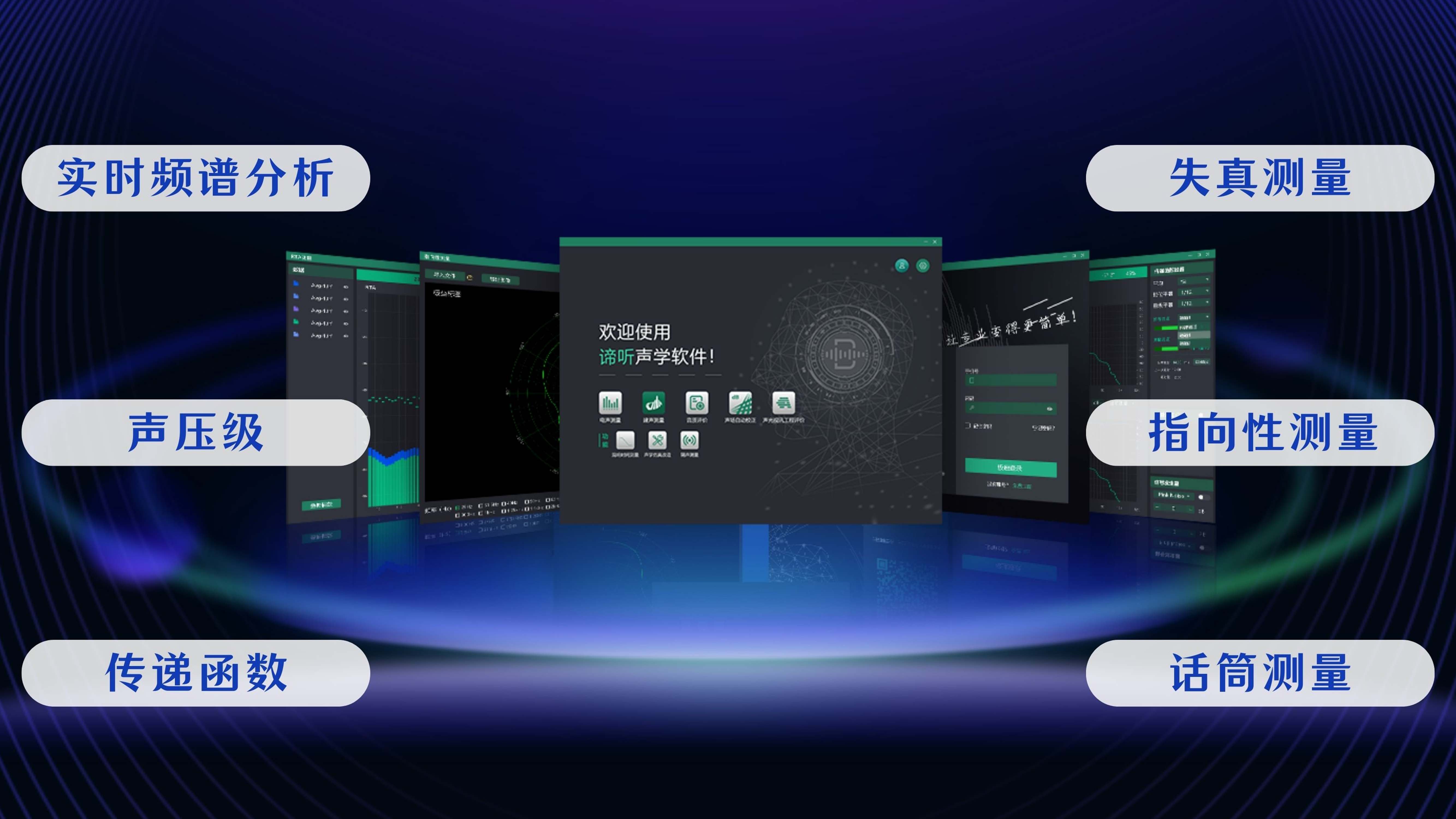 電聲測(cè)量解決方案