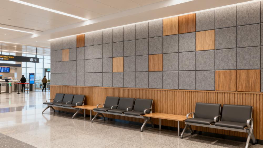 寬頻吸聲板:全頻段噪音 “全面攔截者”