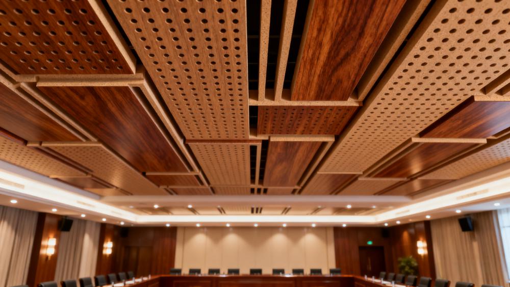 槽孔吸聲板:中低頻噪音 “精準捕捉者”