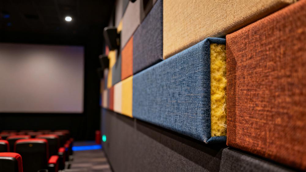 精工聲學(xué)軟包:高端空間 “聲學(xué)裝飾雙優(yōu)品”